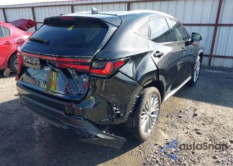 2025 Lexus Nx 350 Luxury из США, поврежденный, VIN 2T2HGCEZ8SC069997